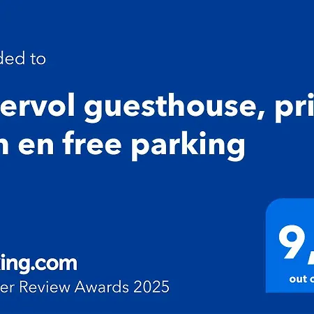 Sfeervol Guesthouse, Prive Tuin En Free Parking Apartmán *