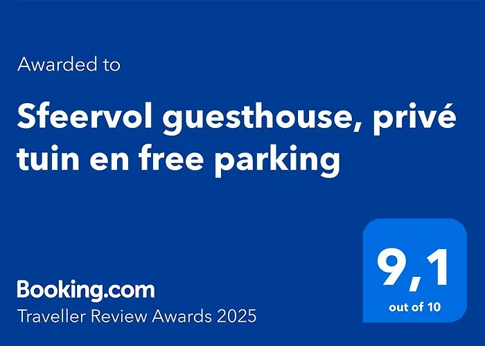 Sfeervol Guesthouse, Prive Tuin En Free Parking Apartmán *