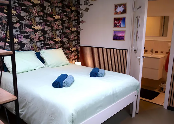 Appartement Sfeervol Guesthouse, Privé Tuin En Free Parking *